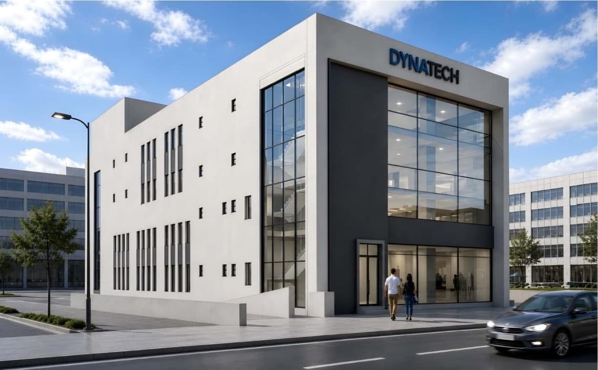 Auto Hub building exterior
