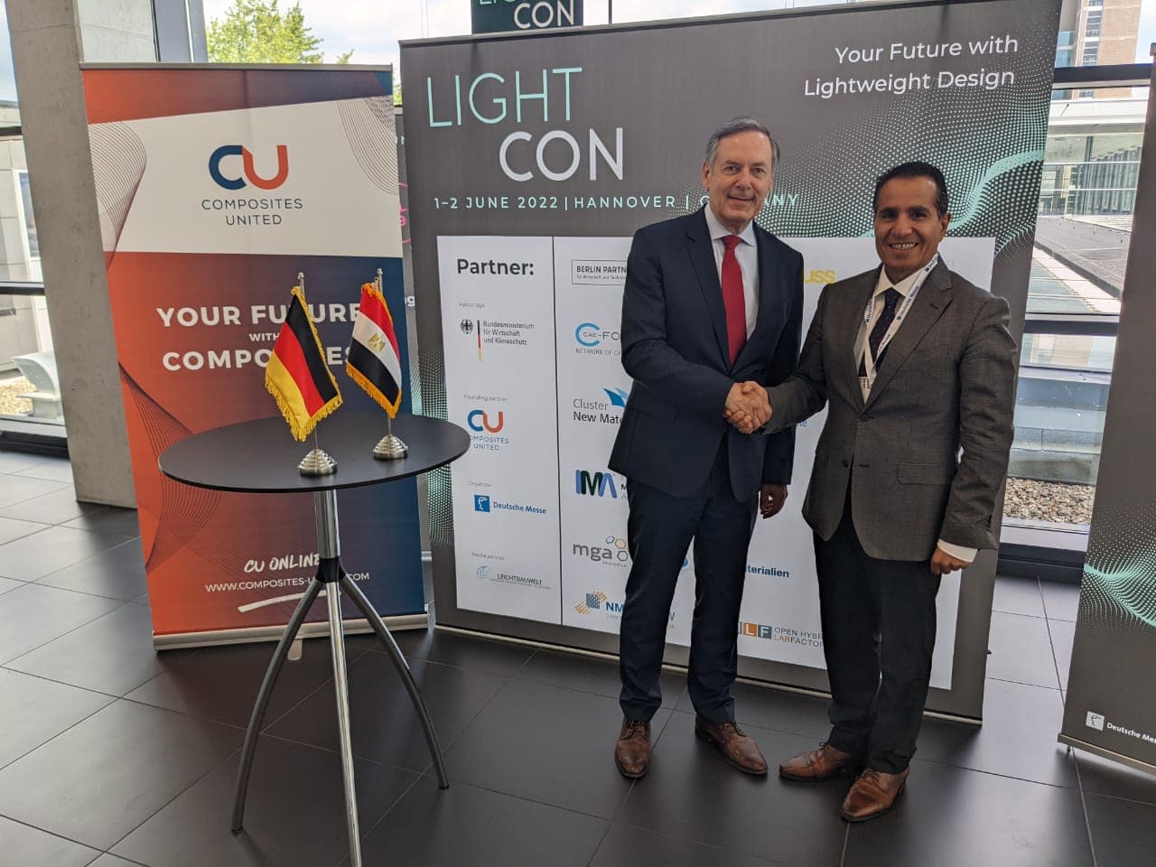 CU partnership agreement signing