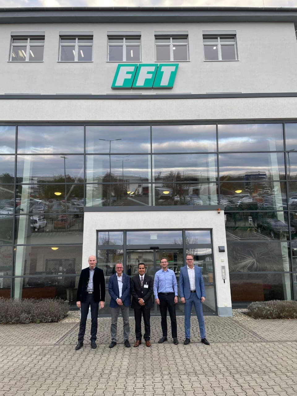 FFT partnership agreement signing